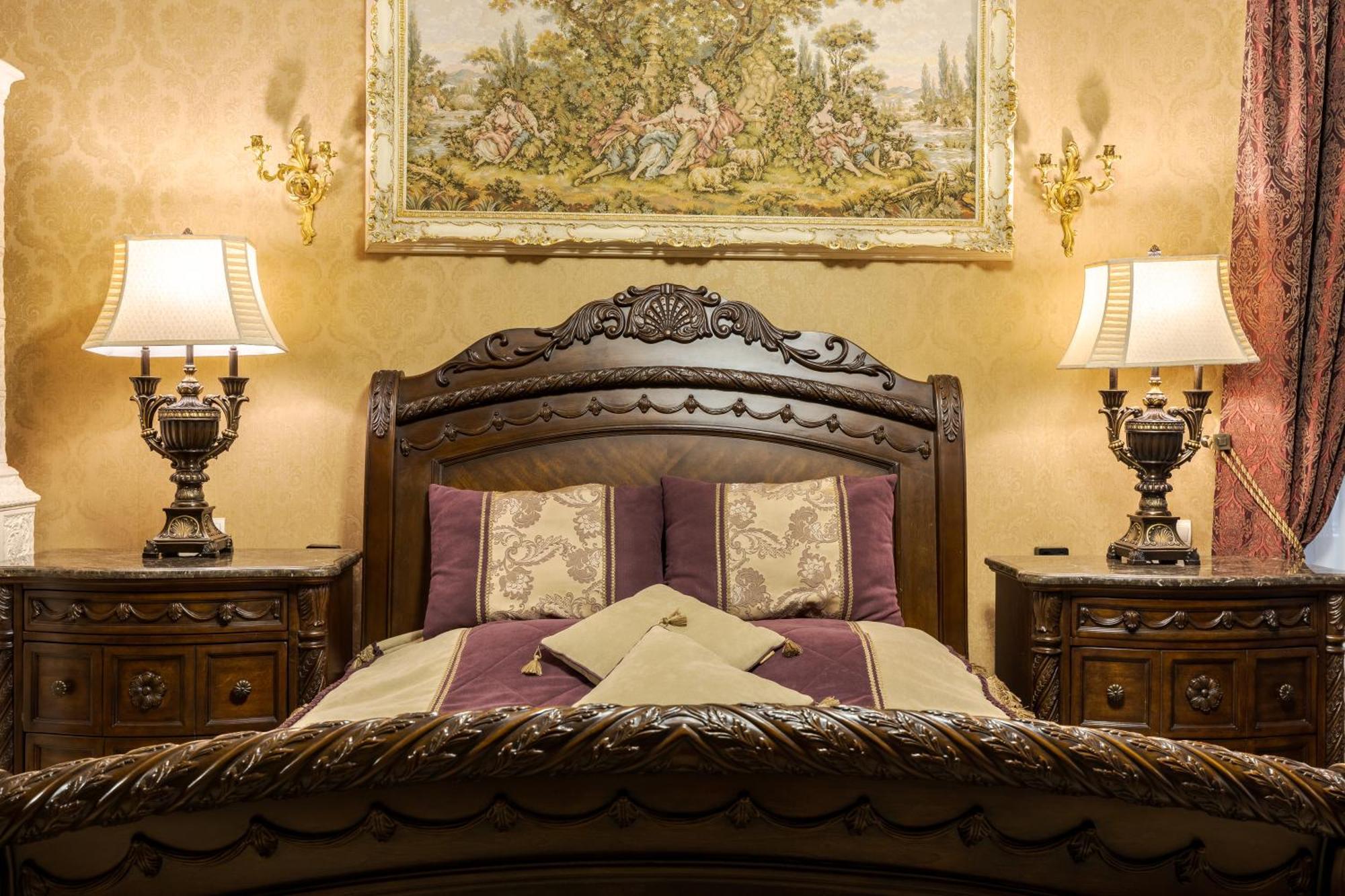 Luxury Boutique Andreevskiy Lviv Exterior photo